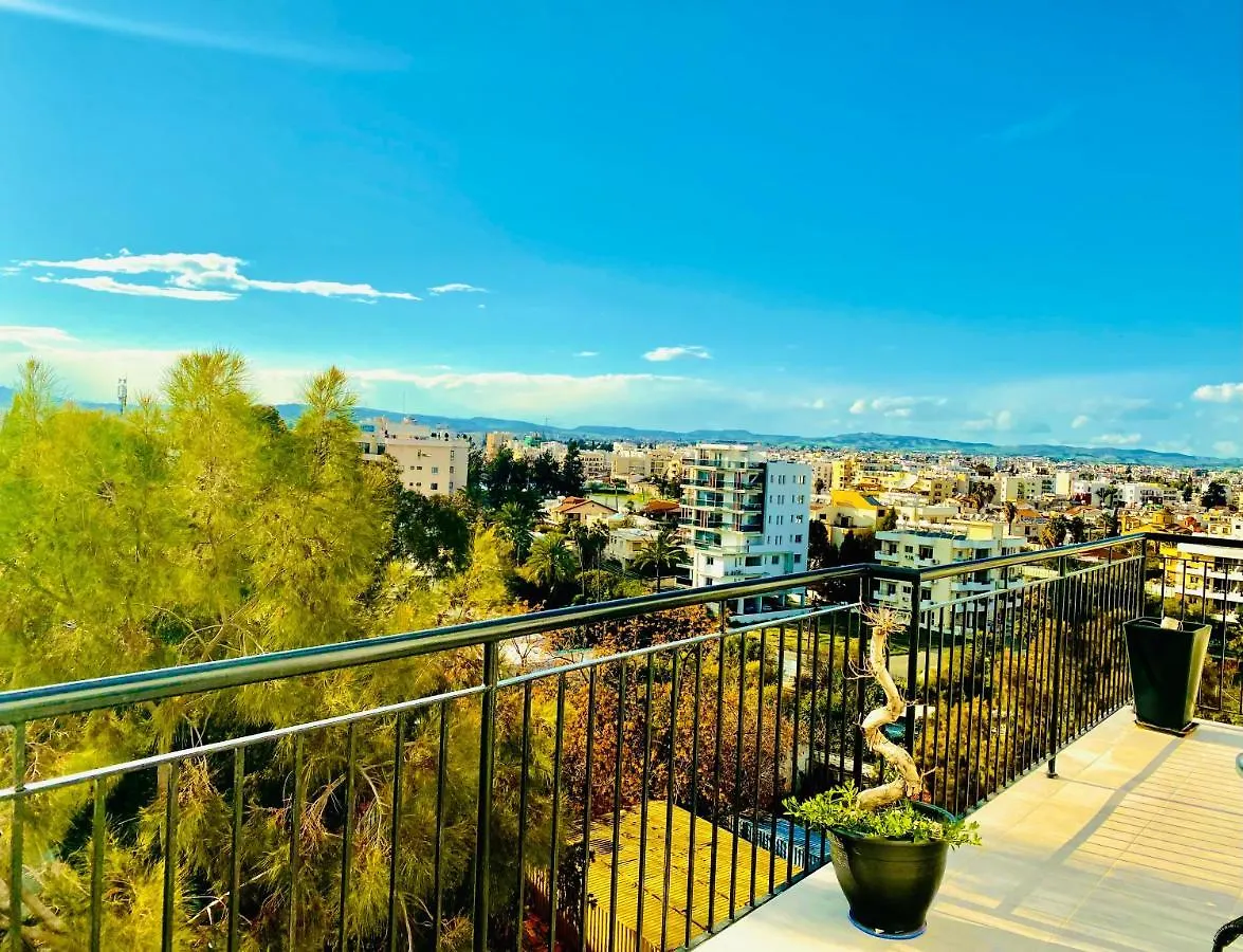 Apartmán Lina 703 Larnaca Kypr