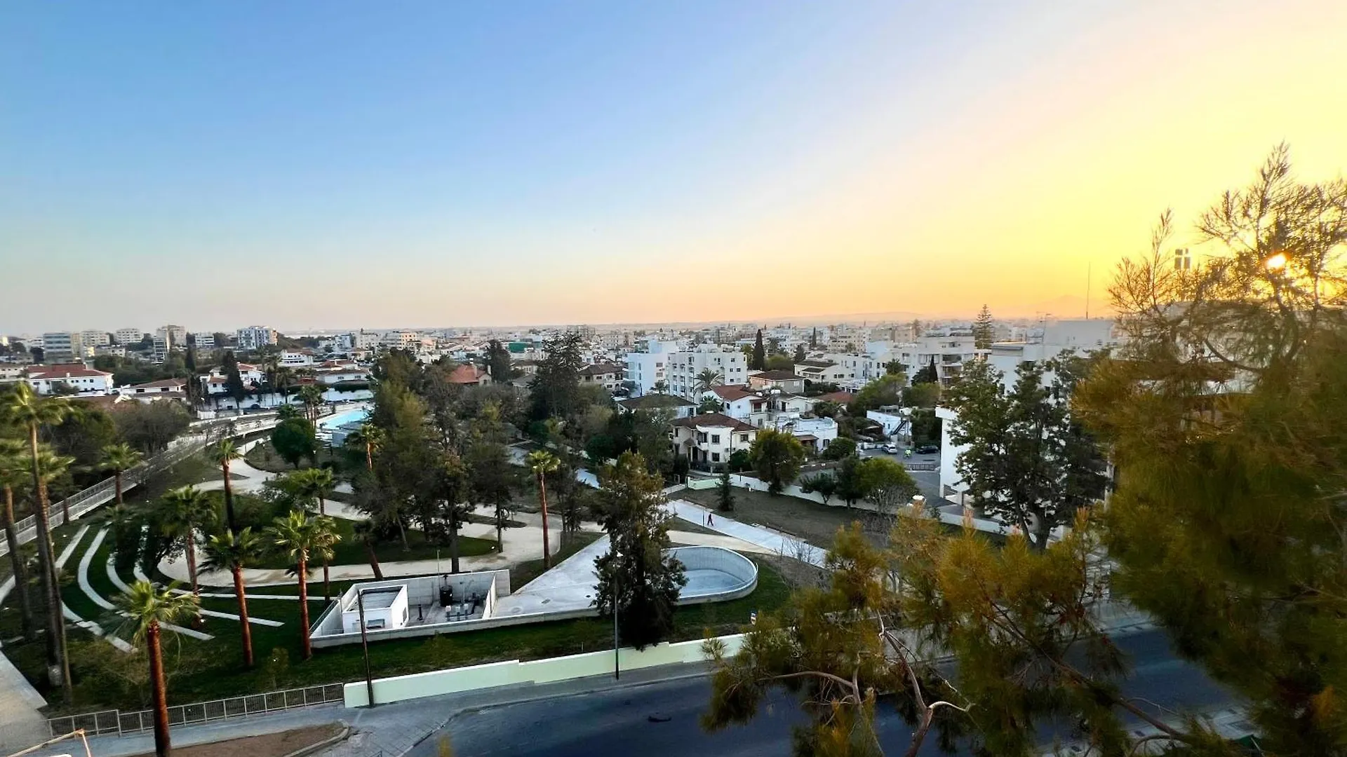 Apartmán Lina 703 Larnaca Kypr